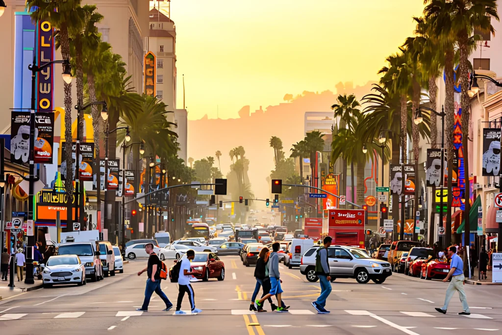 Hollywood Walk of Fame, Los Angeles, CA