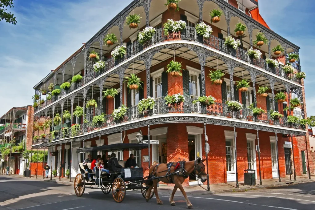 The French Quarter Louisiana, United states