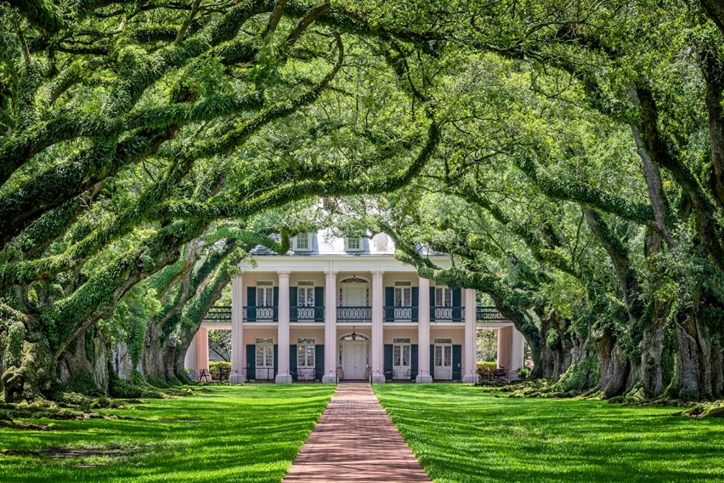 Plantations and Gardens, Louisiana, United states