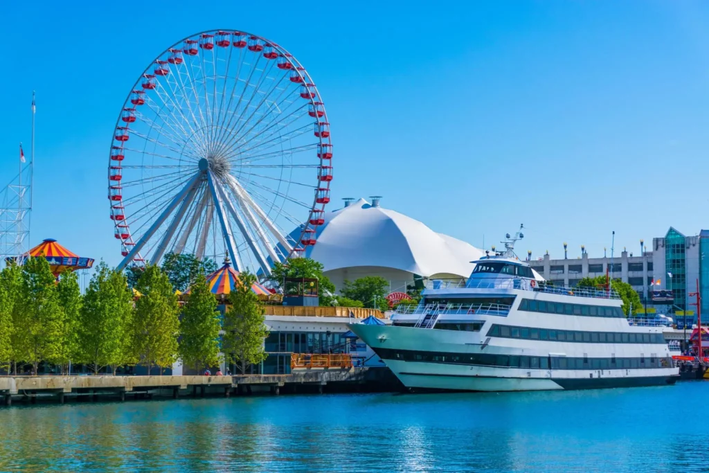 Navy Pier - Chicago, Illinois, united states