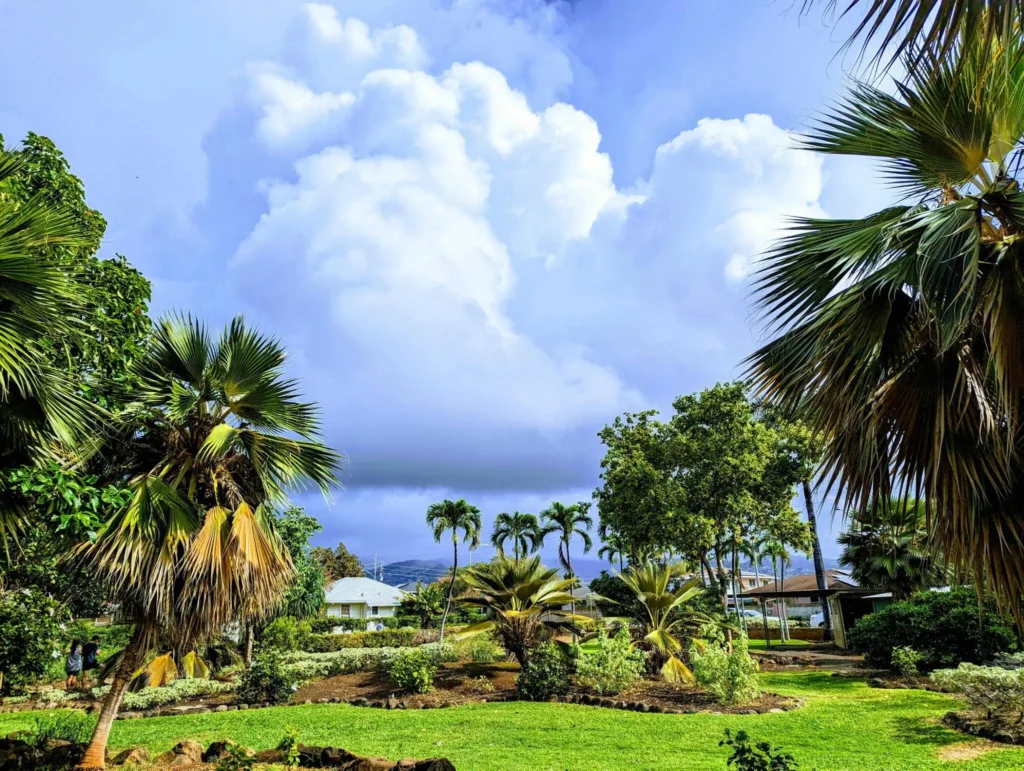 Gardens and Parks in Hawaii, united states