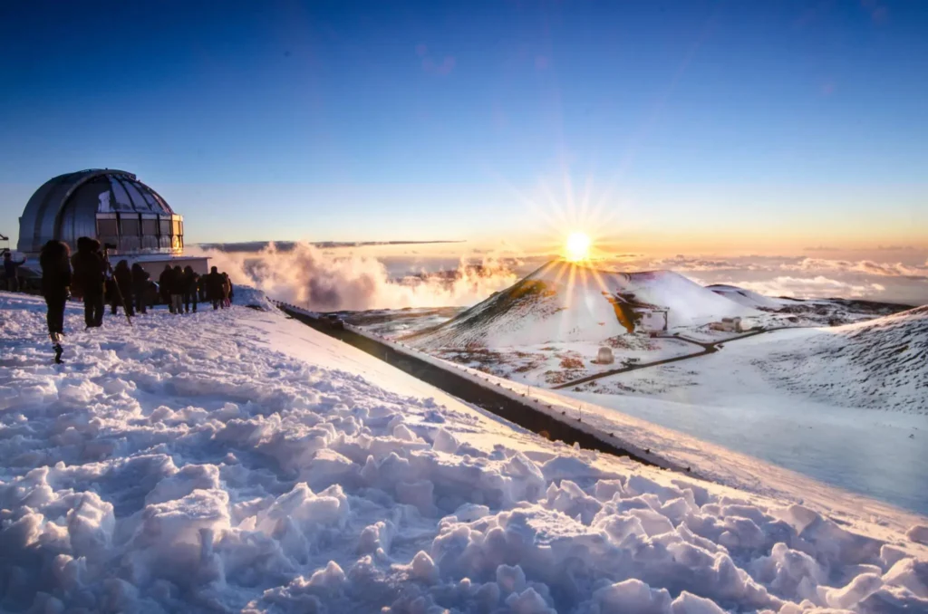 Mauna Kea, Unique Attractions in Hawaii, united states