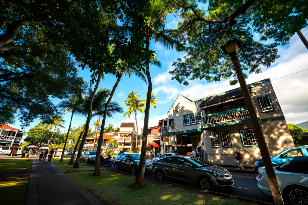 Charming Towns and Historic Sites in Hawaii, united states