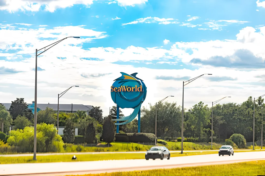 SeaWorld ,Florida, united states