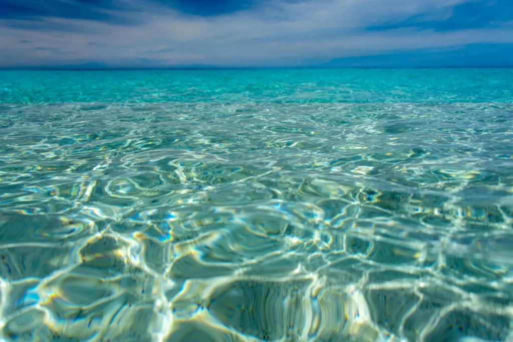 Hawaii's crystal clear waters, united states