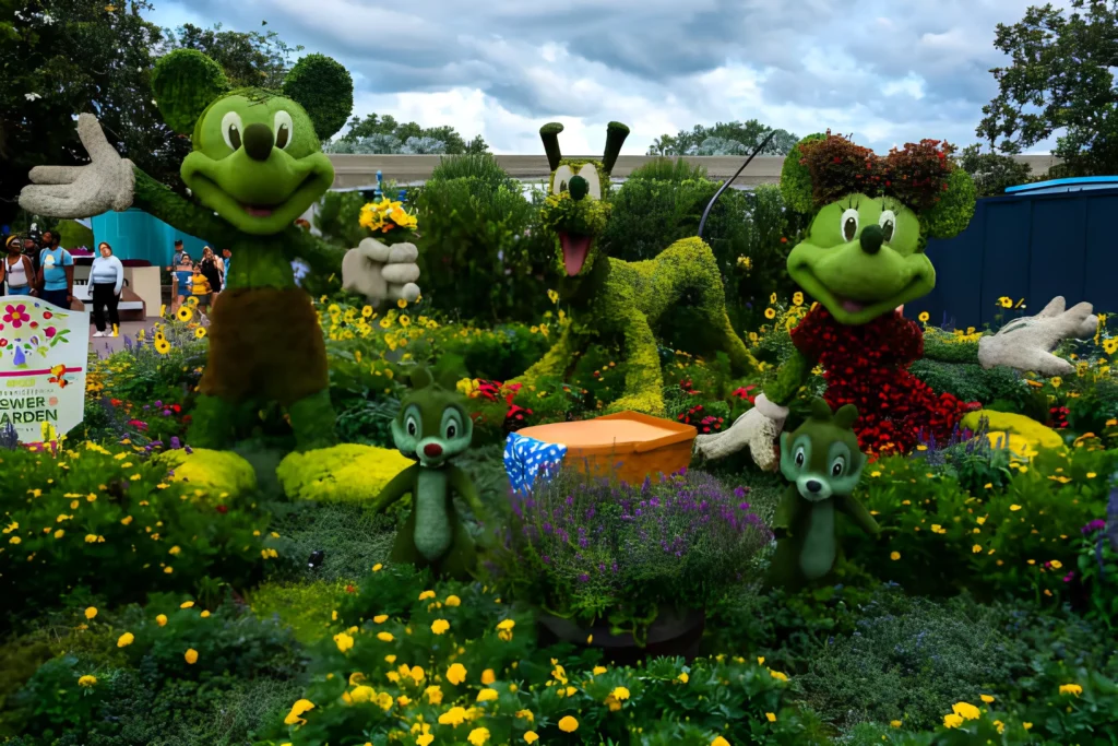 EPCOT International Flower & Garden Festival, Florida, united states