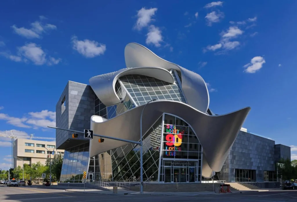 Art Gallery of Alberta Edmonton Alberta Canada