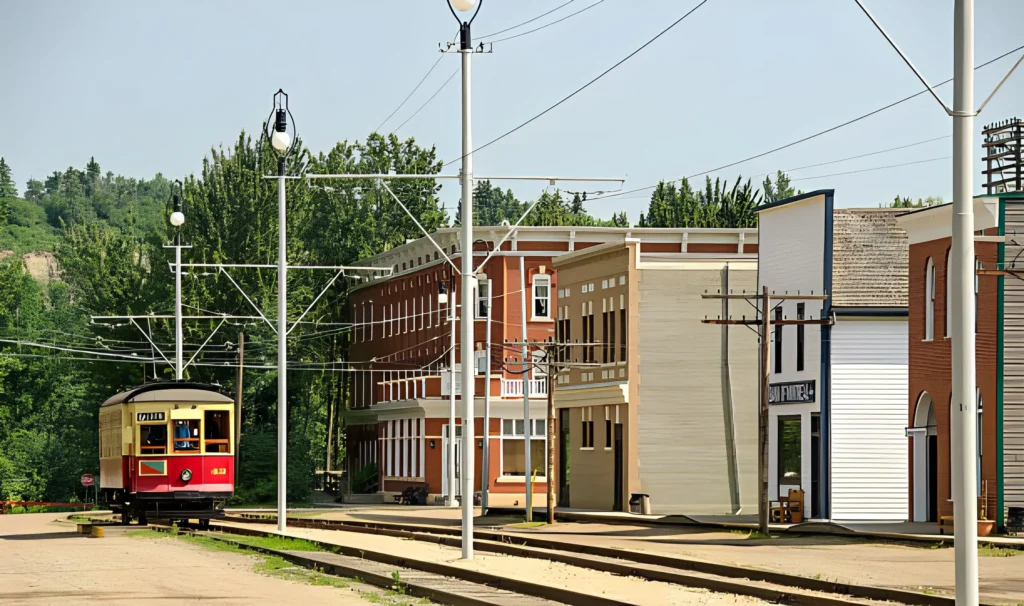Fort Edmonton 1905 Street in Fort Edmonton Park