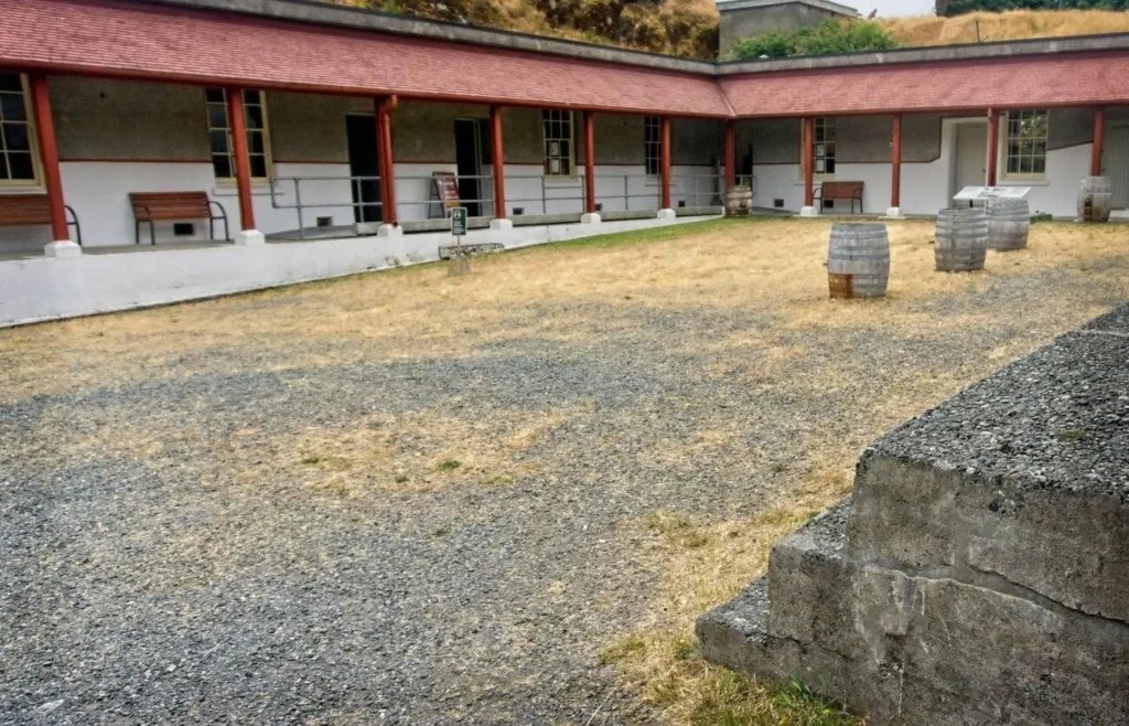 Fort Rodd Hill Victoria BC