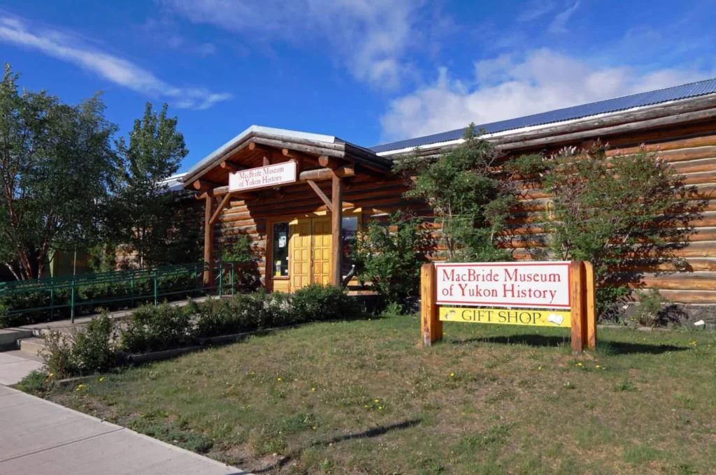 MacBride Museum of Yukon History in Whitehorse