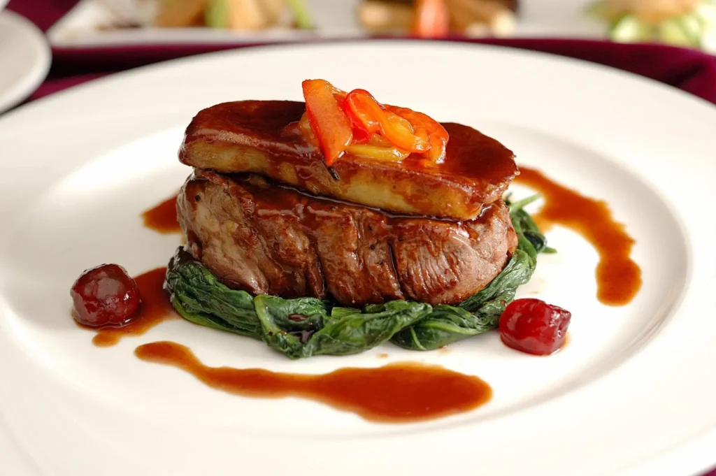 Tournedos Rossini