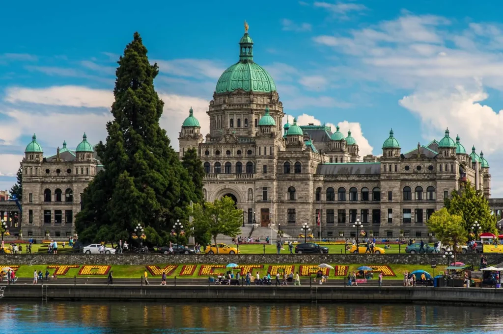 British Columbia Parliament Buildings, Victoria, British Columbia, Canada