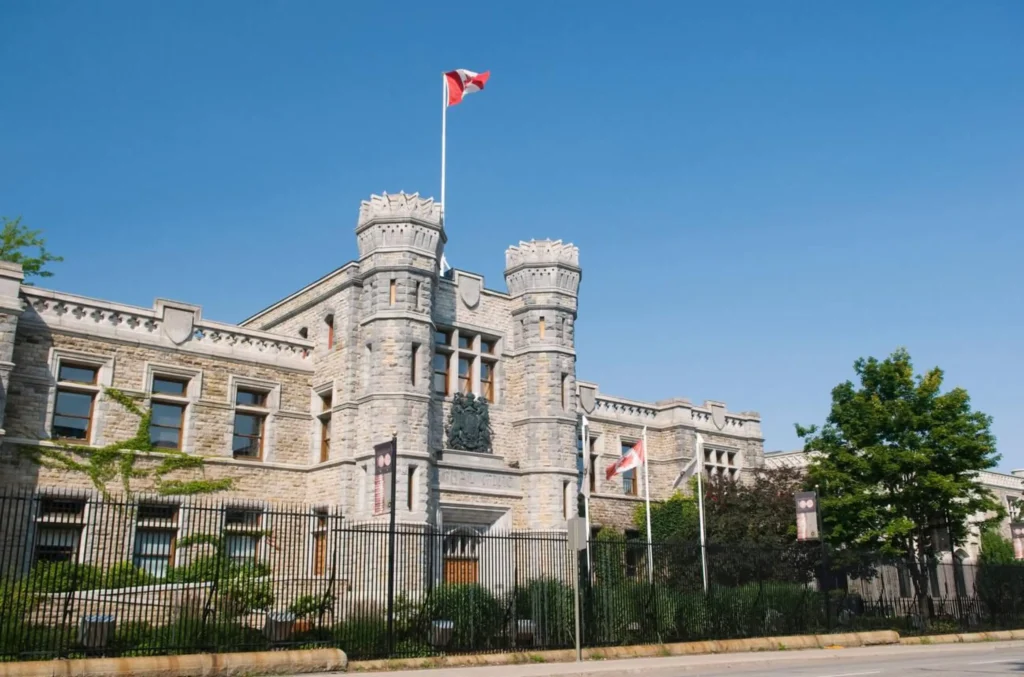 Royal Canadian Mint in Ottawa Ontario Canada
