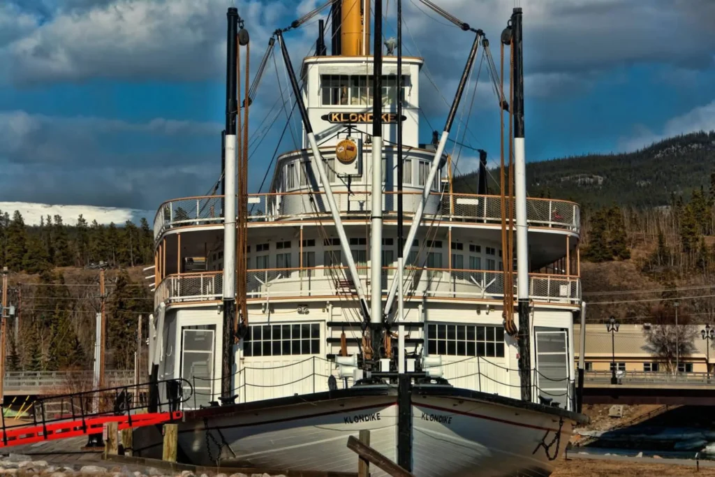 ss, Klondike, national, historic, site, Whitehorse, Yukon, Canada, ship