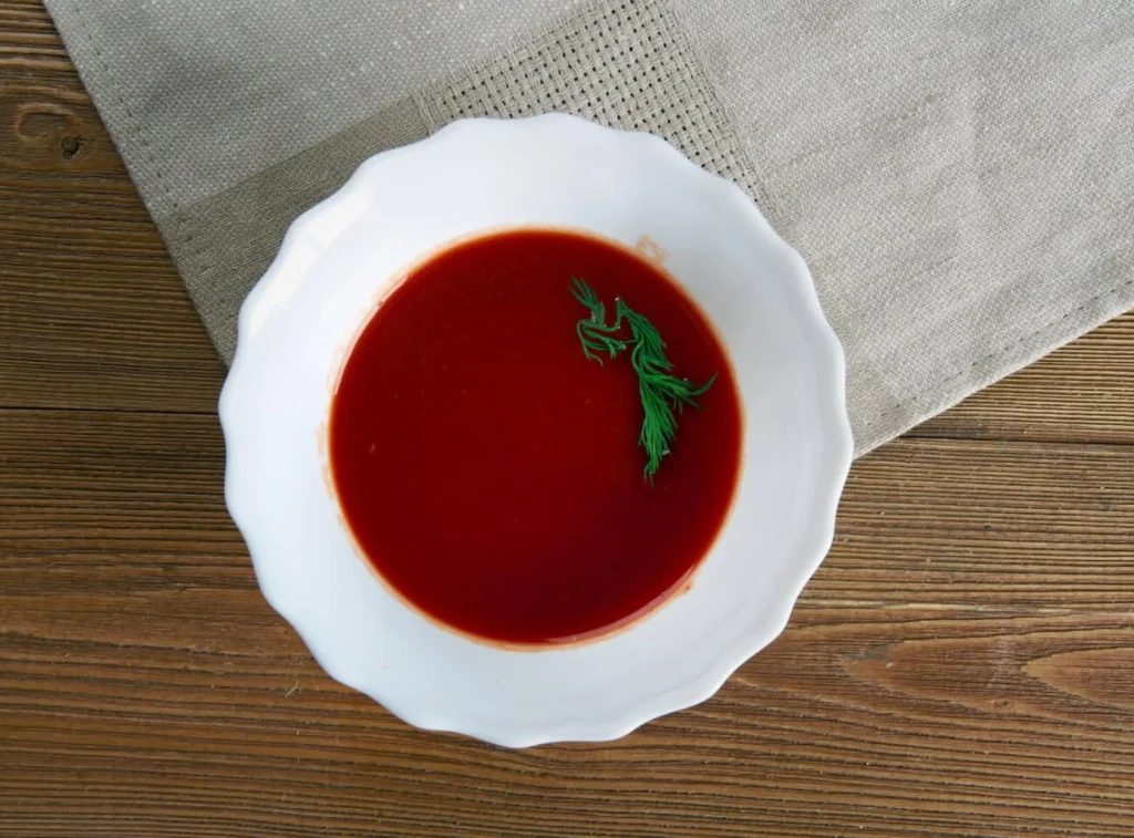 espagnole sauce basis of sauce-making in classic French cooking.