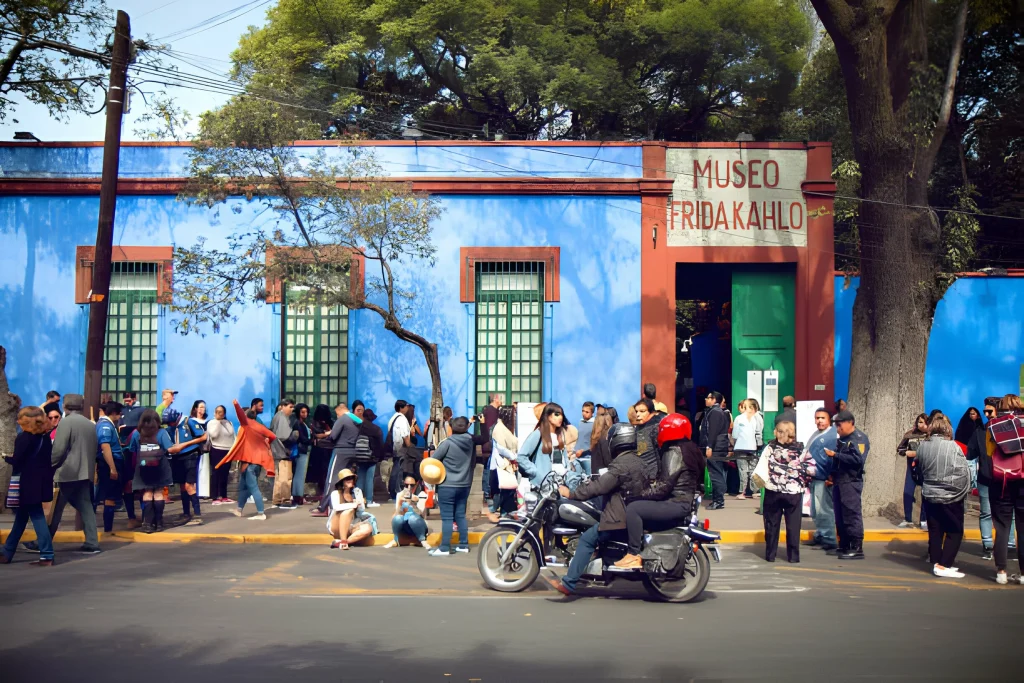 Frida Kahlo Museum, Mexico