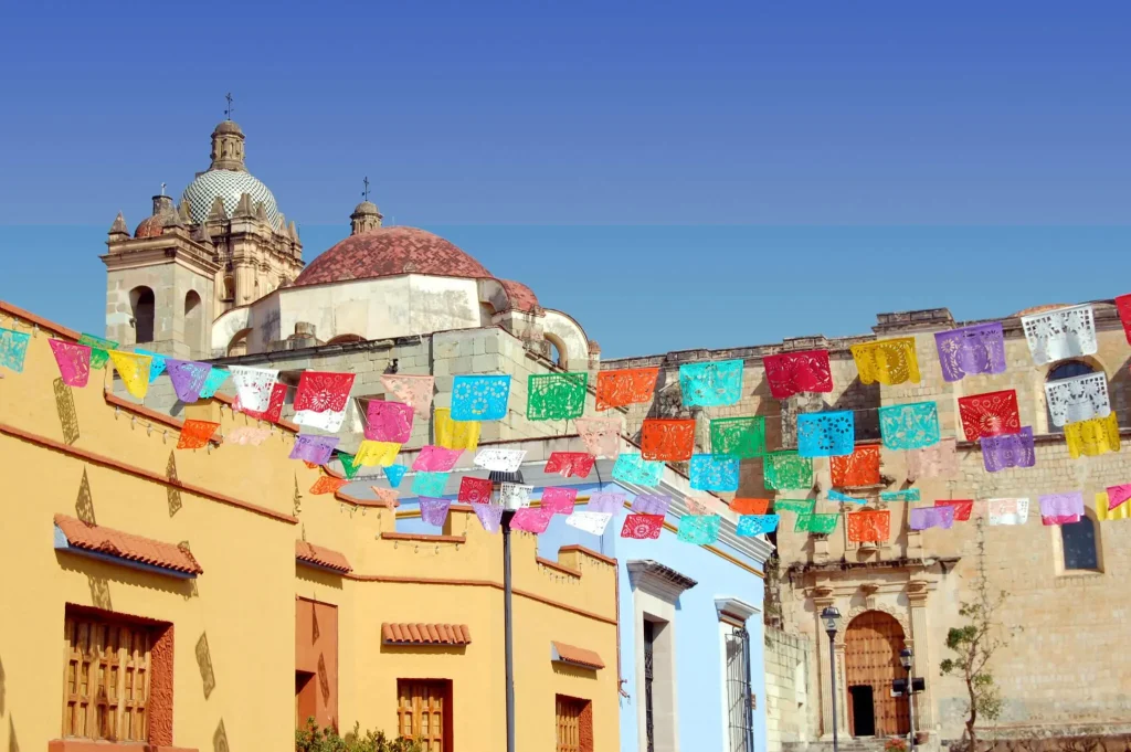 Oaxaca, the city of Mexico
