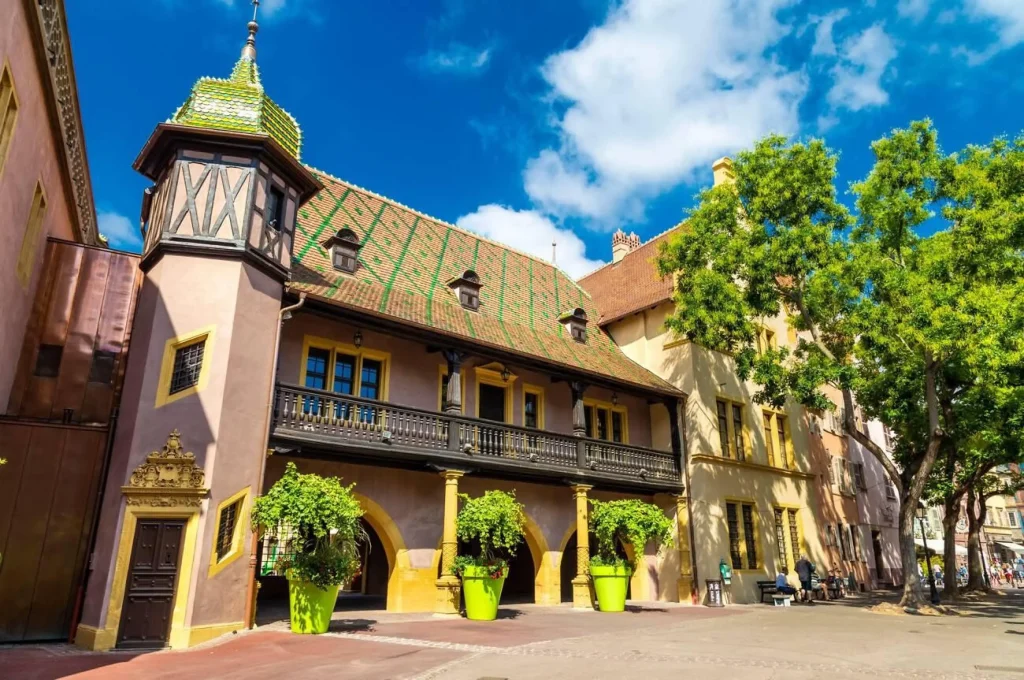 Koïfhus (Ancienne Douane) at Place de l'Ancienne-Douane in the medieval town of Colmar, Alsace, France