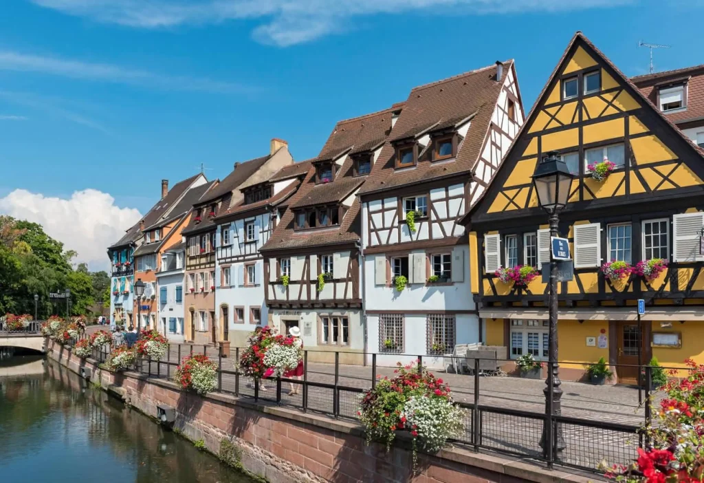 Quai de la Poissonnerie, Little Venice (La Petite Venise), Colmar, France