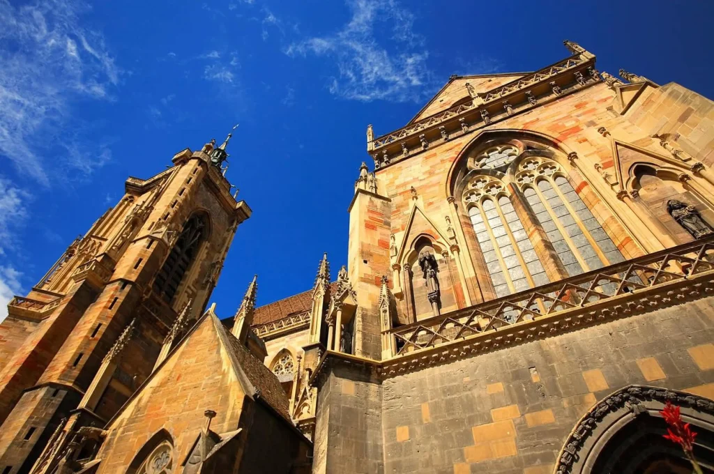 SAINT-MARTIN CHURCH, COLMAR