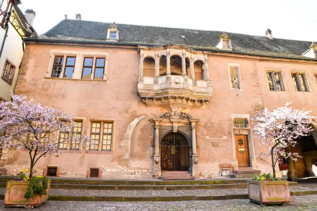 Colmar, France Former Guard House was built in 1575 in the Renaissance style.