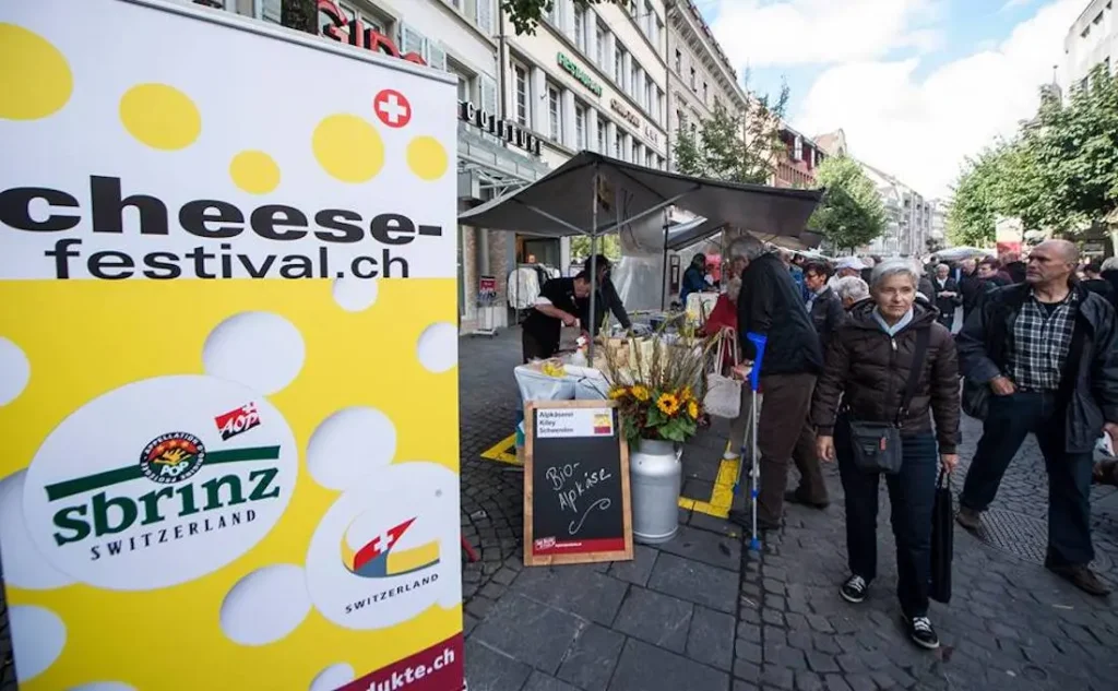 Swiss Cheese Festivals 