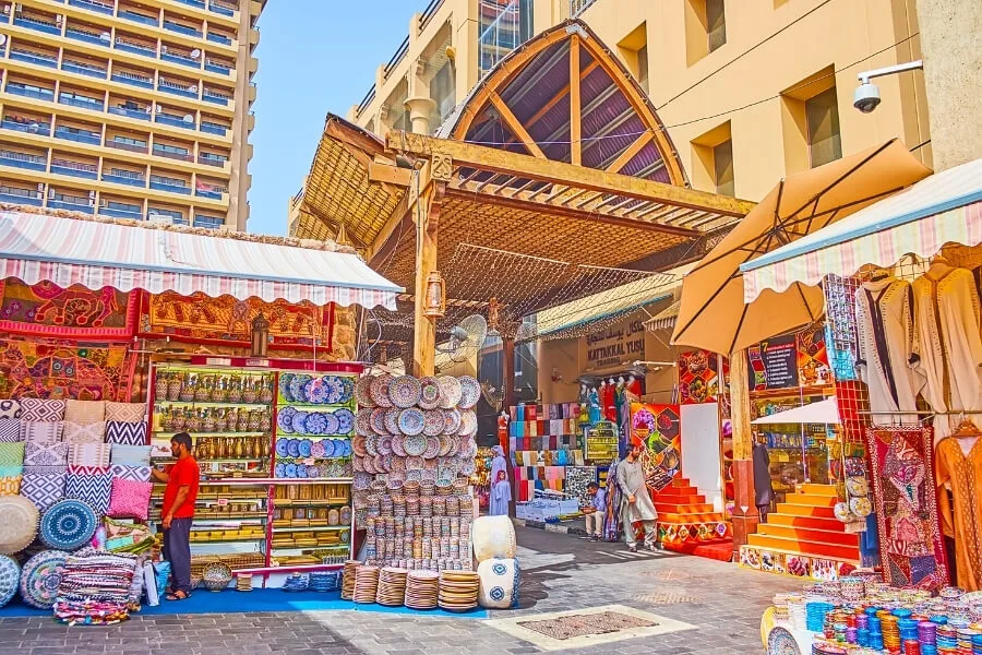 The Spice Souk market Dubai