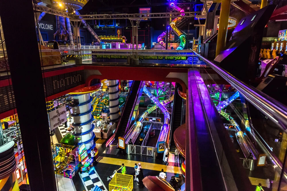 IMG Worlds of Adventure Dubai