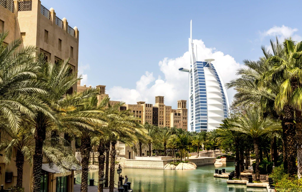 Madinat Jumeirah in Dubai