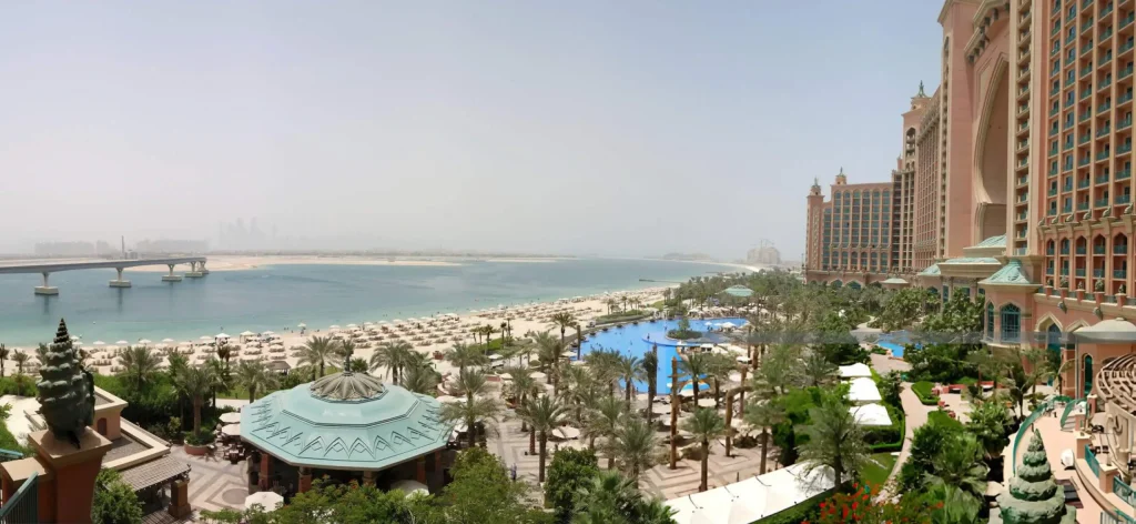 fine dining at Atlantis The Palm, Dubai