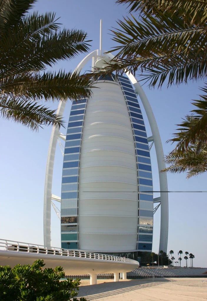 Architecture and Design of Burj Al Arab, Dubai