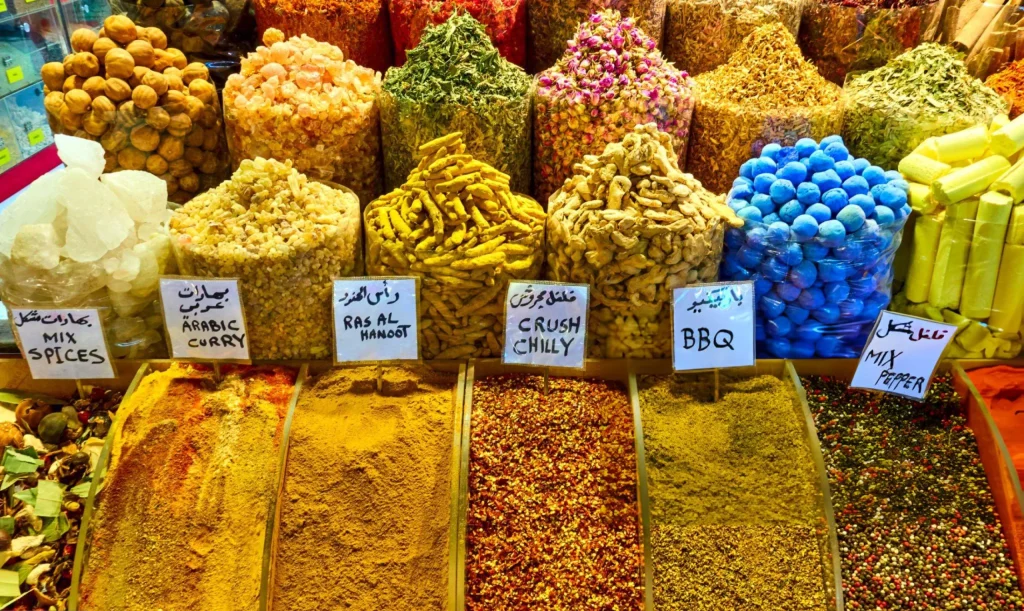 Herbal Teas and Blends at The Spice Souk, Dubai