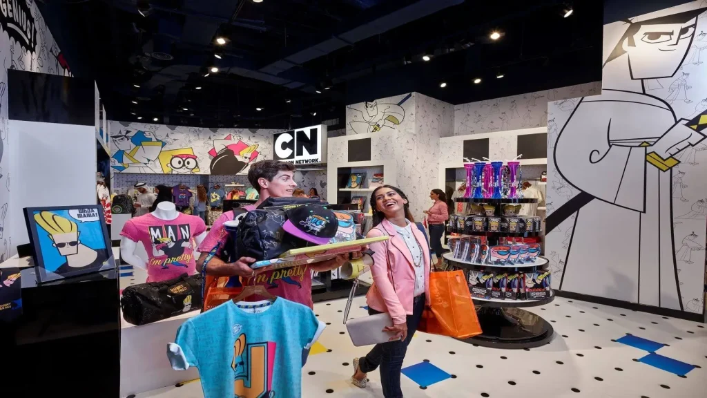 Cartoon Network Zone in IMG Worlds of Adventure Dubai